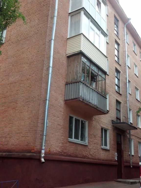 Апартаменты Apartment with balcony on Peremohy Avenue 43 Чернигов