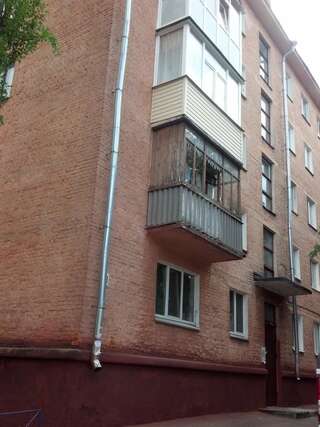 Апартаменты Apartment with balcony on Peremohy Avenue 43 Чернигов Апартаменты с балконом-12