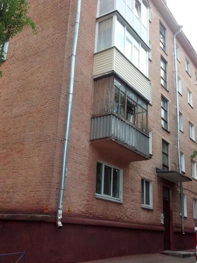 Апартаменты Apartment with balcony on Peremohy Avenue 43 Чернигов-14